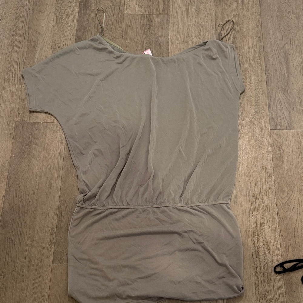 Women’s Lightweight Drop waist mini dress